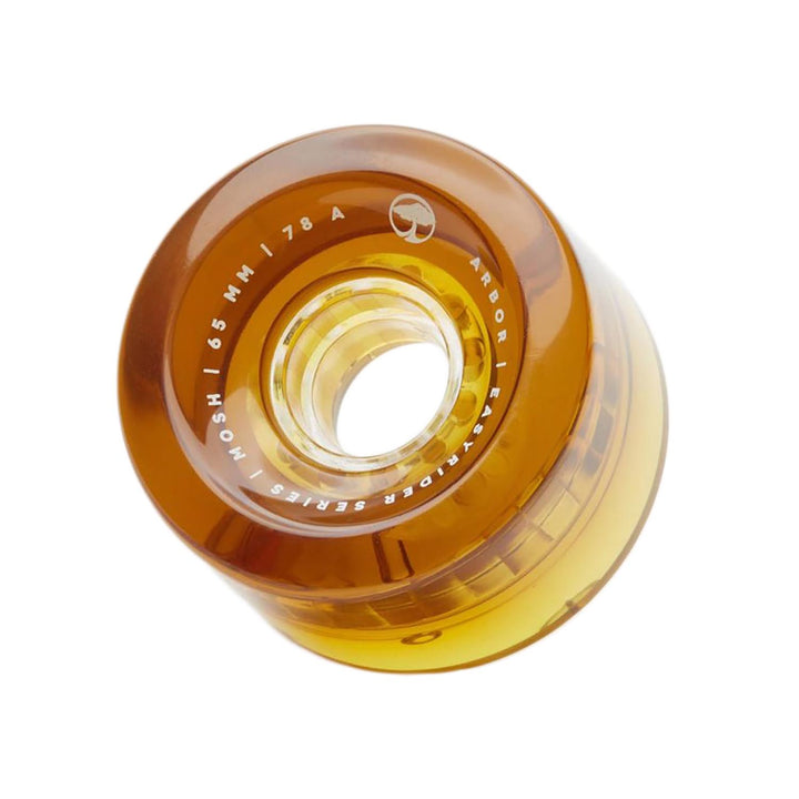 Arbor Easyrider Mosh 65mm Longboard Wheels Amber