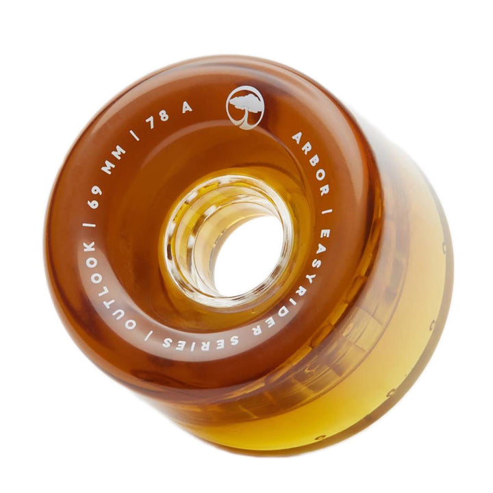 Arbor Outlook Easyrider Longboard Wheels Amber