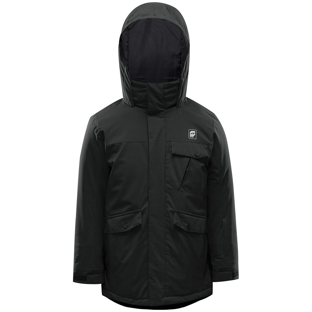 Orage Radar Jacket - Boys' Black