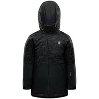 Orage Dub Jacket - Boys' Black Rock Print::Black Rock Print