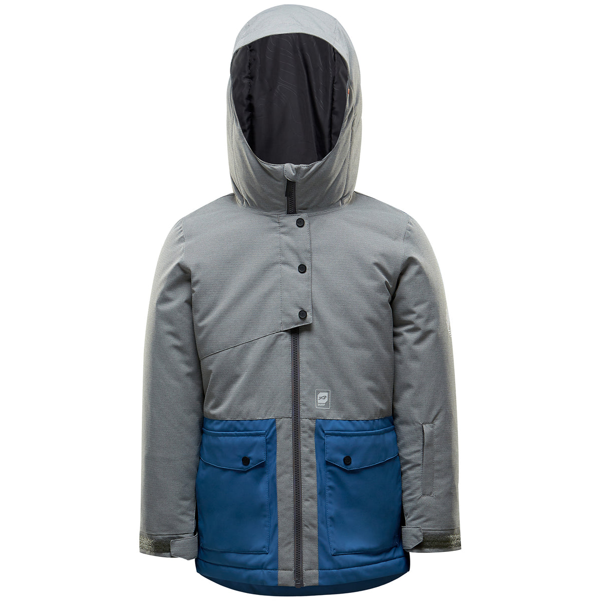 Orage Norah Jacket - Girls' Heather Grey