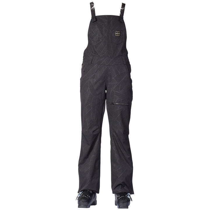 Armada Cassie Overalls - Women's Black Banana Leaf