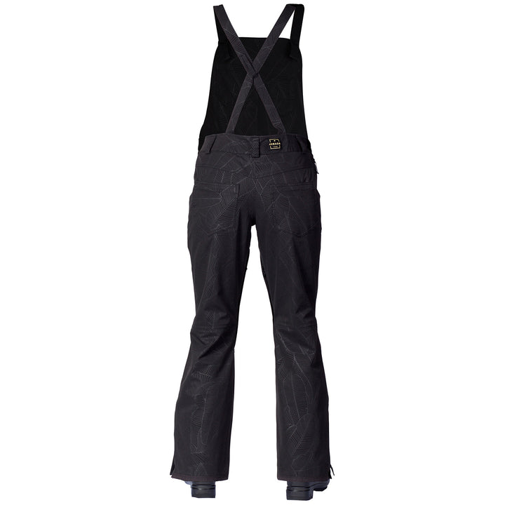 Armada Cassie Overalls - Women's Black Banana Leaf