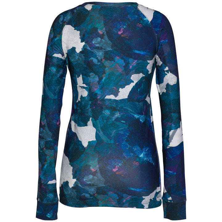 Armada Haven Crew Top - Women's Ocean Lava