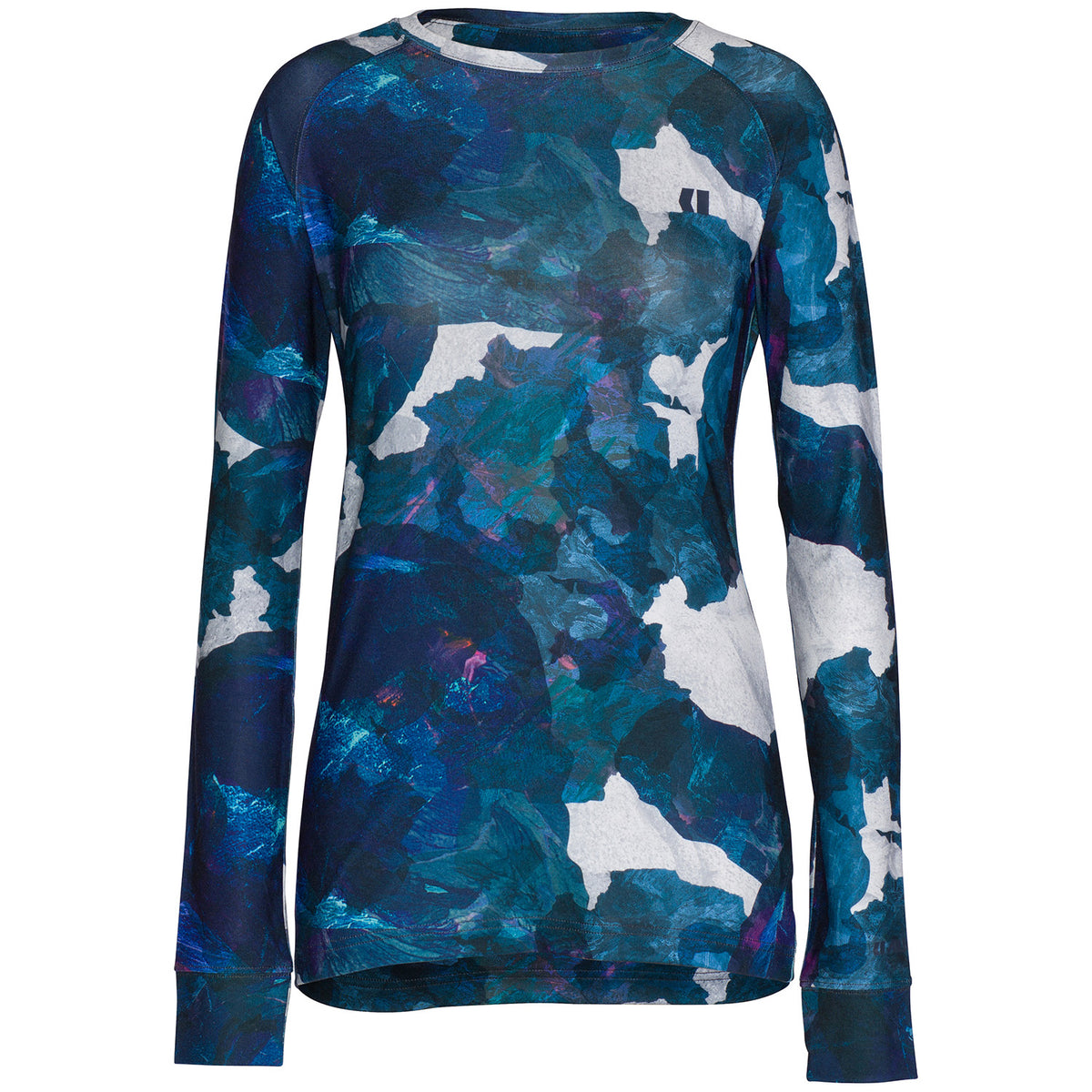 Armada Haven Crew Top - Women's Ocean Lava