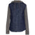 Armada Ruston Flannel Hoodie - Women's Denim