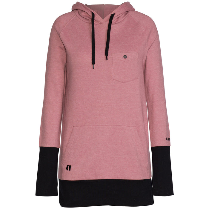 Armada Feather Pullover Hoodie - Women's Rose