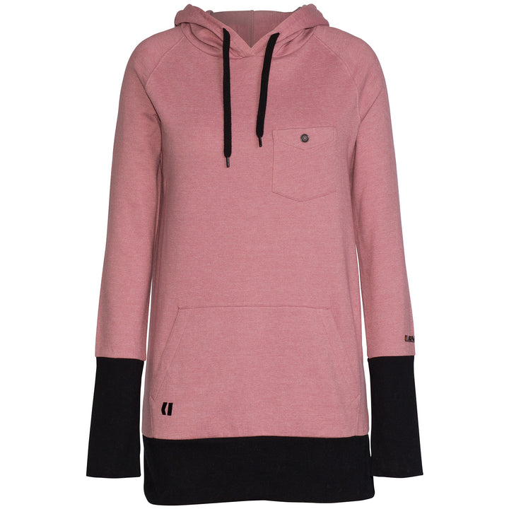 Armada Feather Pullover Hoodie - Women's Rose