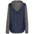 Armada Ruston Flannel Hoodie - Women's Denim
