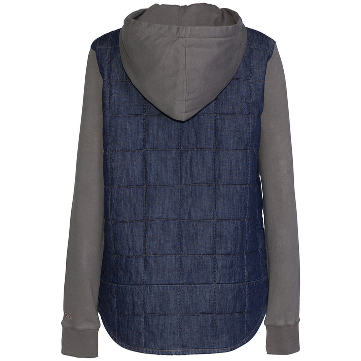 Armada Ruston Flannel Hoodie - Women's Denim