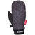 Armada Carmel Windstopper® Mittens - Women's Black Banana Leaf
