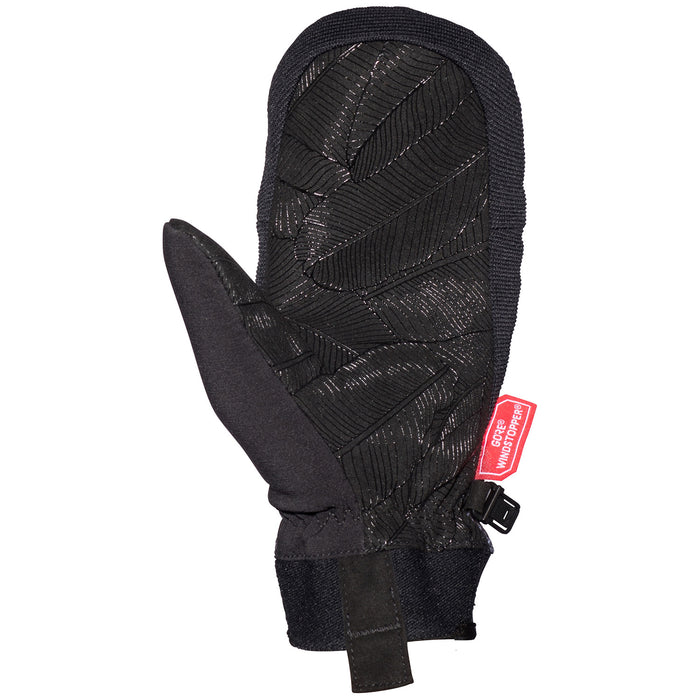 Armada Carmel Windstopper® Mittens - Women's Black Banana Leaf