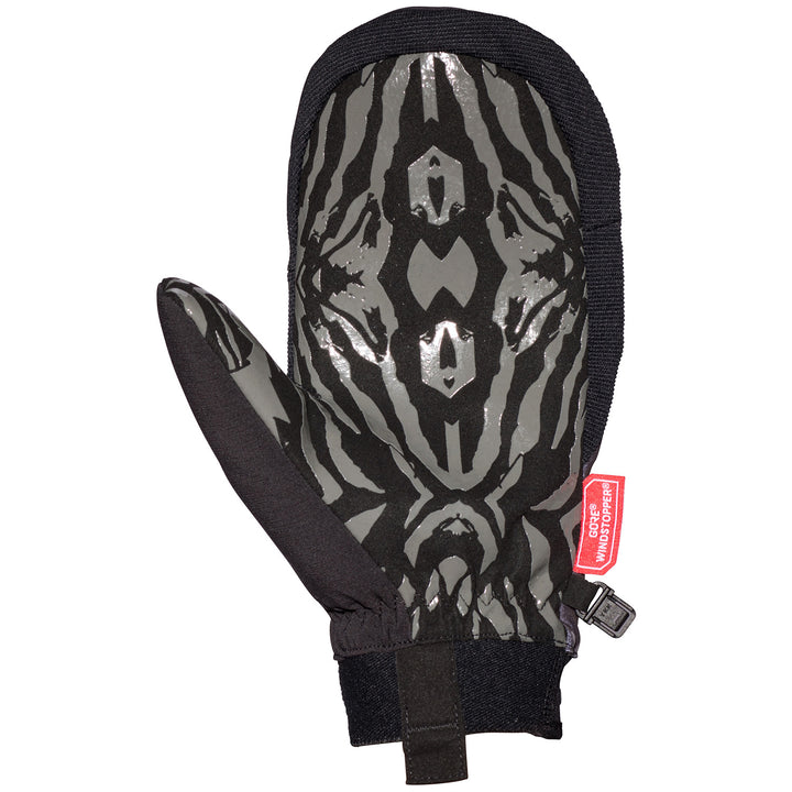 Armada Carmel Windstopper® Mittens Black Tiger