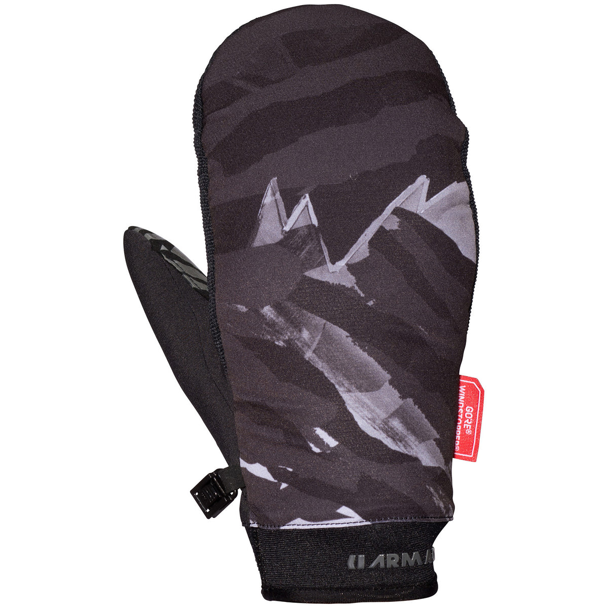 Armada Carmel Windstopper® Mittens Black Tiger