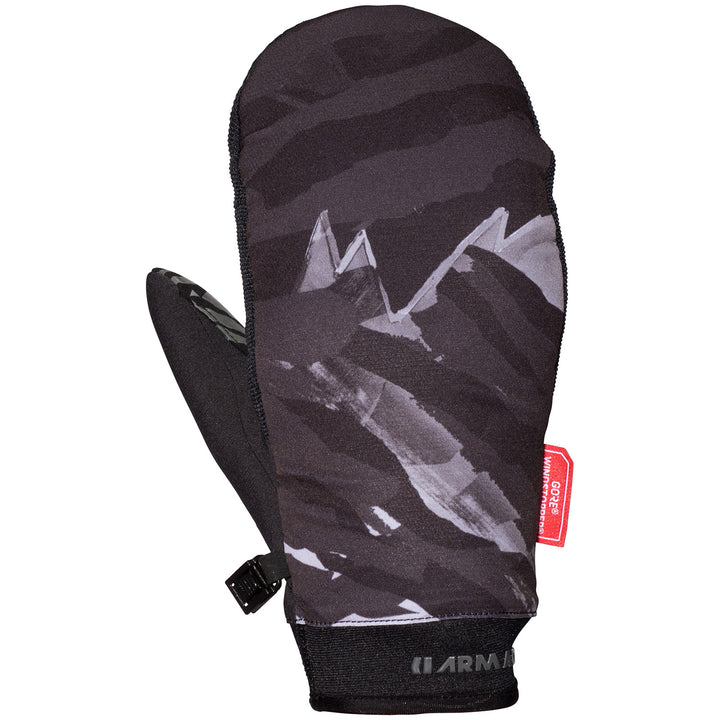 Armada Carmel Windstopper® Mittens Black Tiger