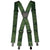 Armada Stage Suspenders Forest Green