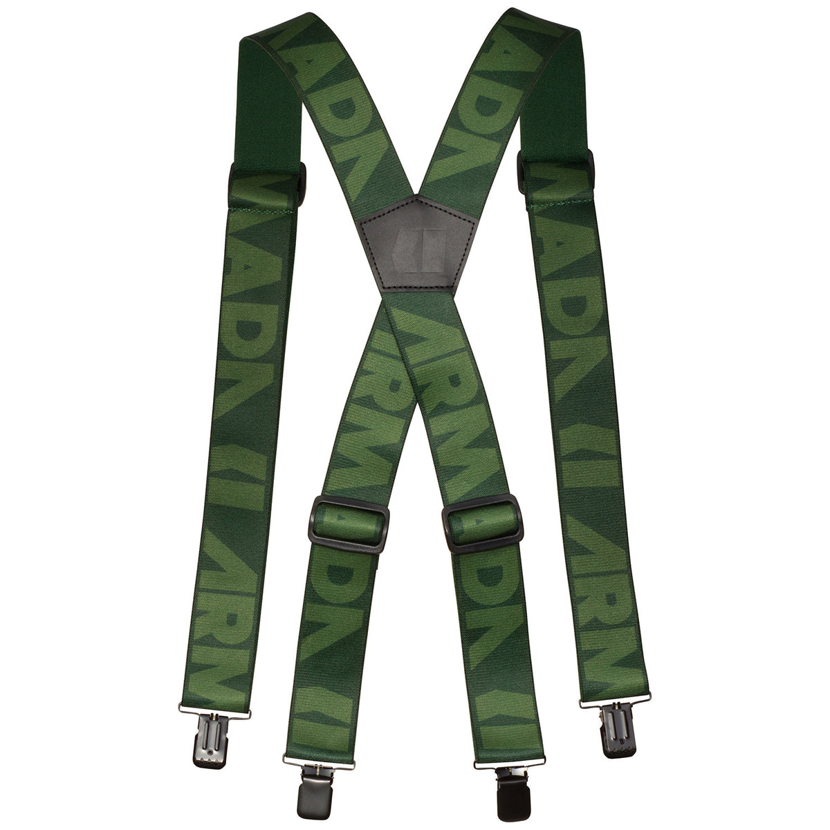 Armada Stage Suspenders Forest Green