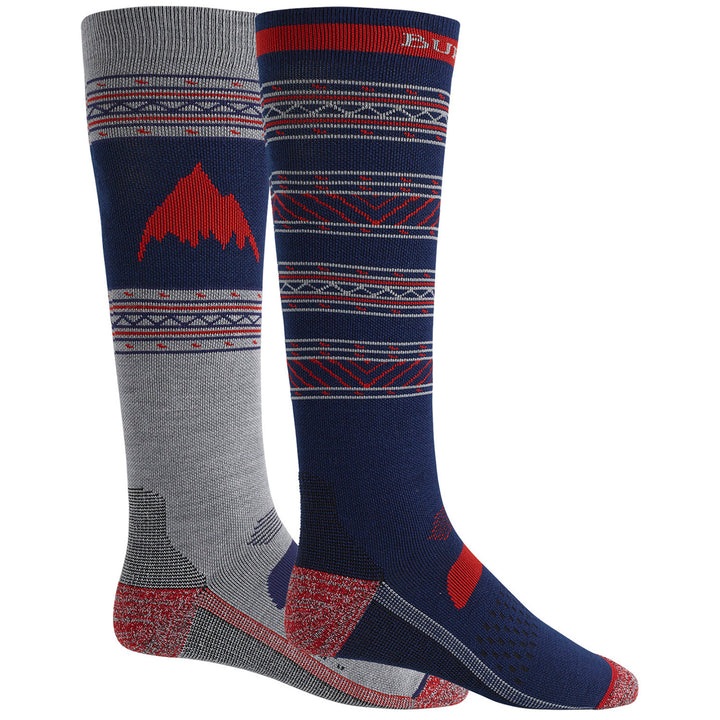 Burton Performance Lightweight 2-Pack Socks Mood Indigo