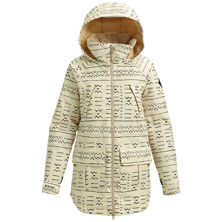 Burton Prowess Jacket - Women's Canvas Bogolanfini