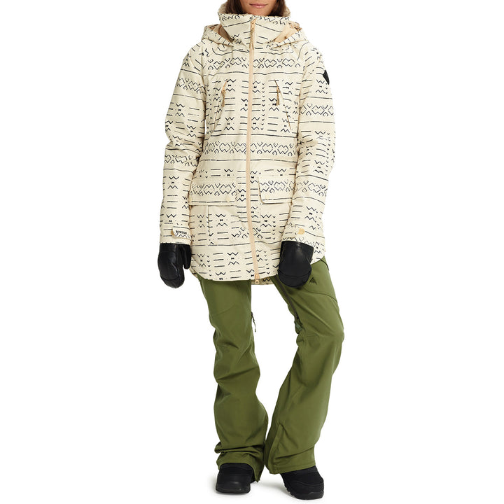 Burton Prowess Jacket - Women's Canvas Bogolanfini