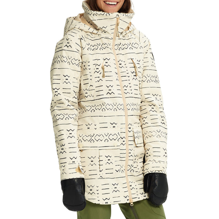 Burton Prowess Jacket - Women's Canvas Bogolanfini