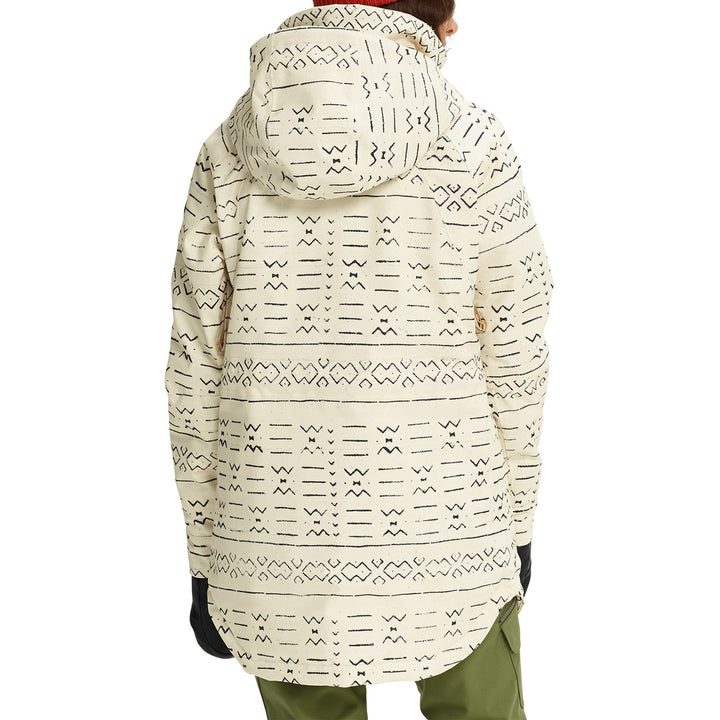 Burton Prowess Jacket - Women's Canvas Bogolanfini