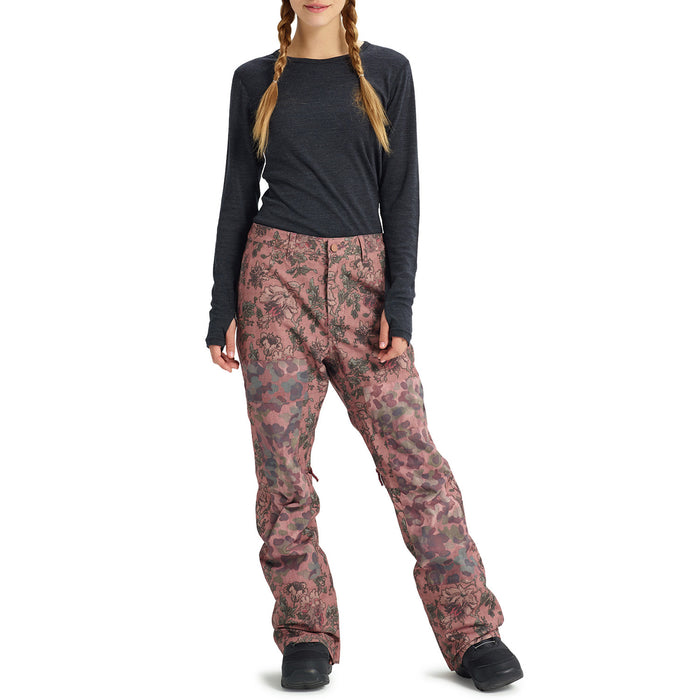 Burton Twentyounce Pants - Women's Floral Camo