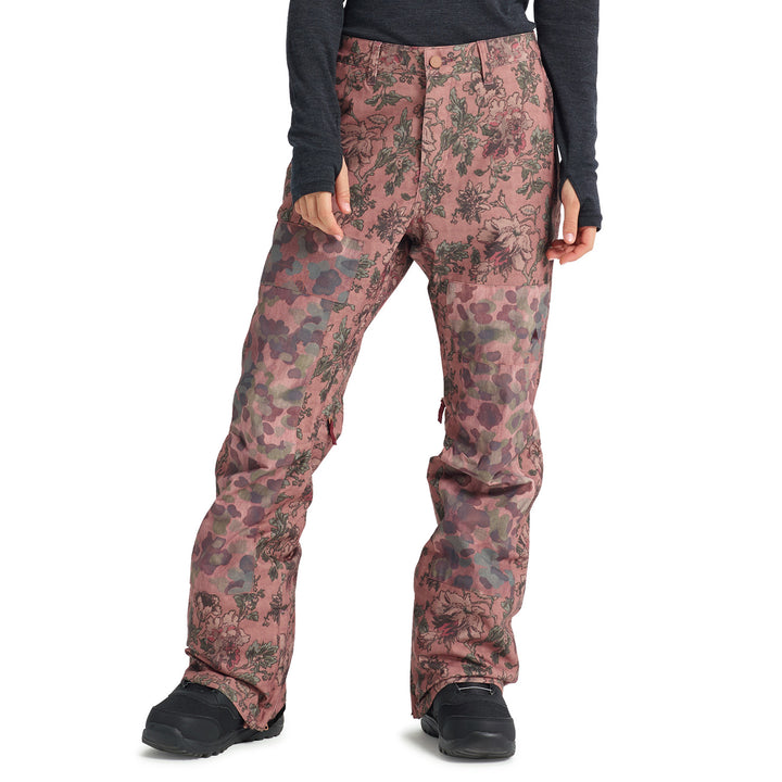 Burton Twentyounce Pants - Women's Floral Camo