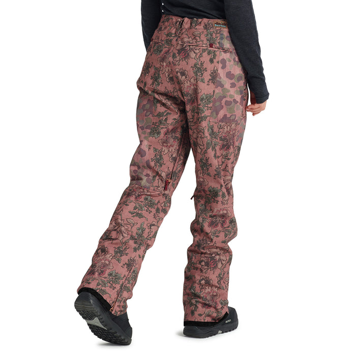 Burton Twentyounce Pants - Women's Floral Camo