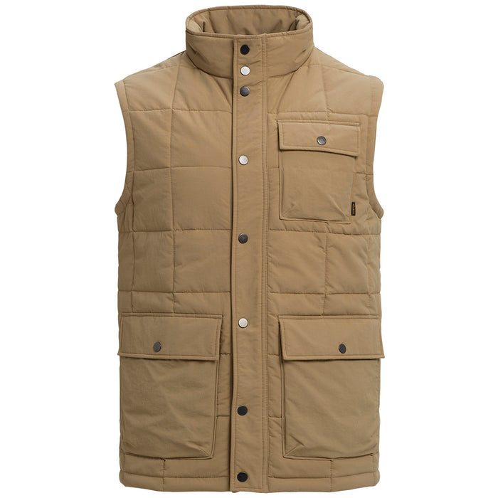 Burton Woodford Vest Kelp