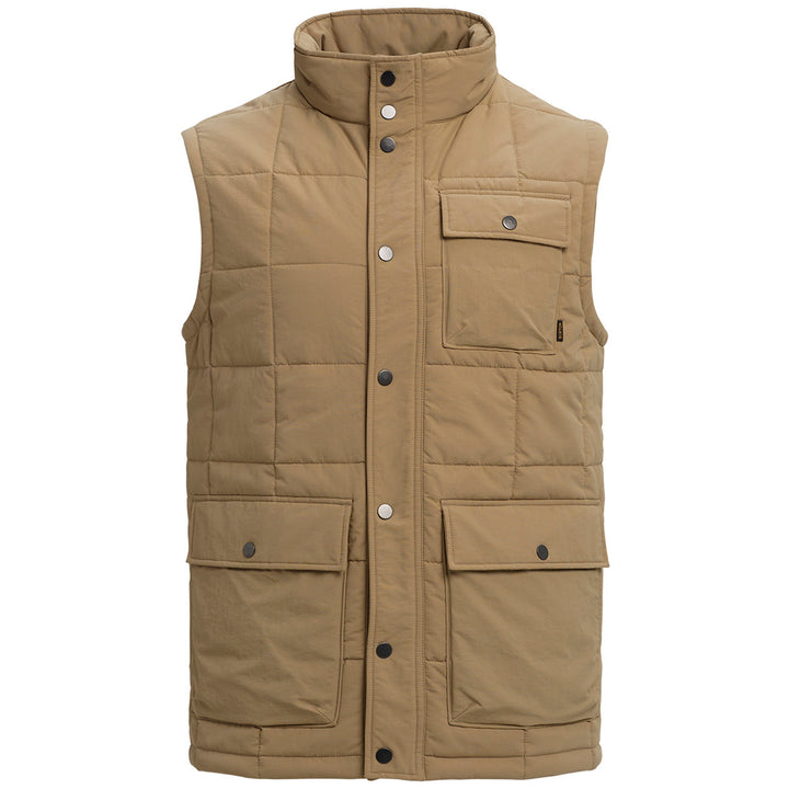 Burton Woodford Vest Kelp