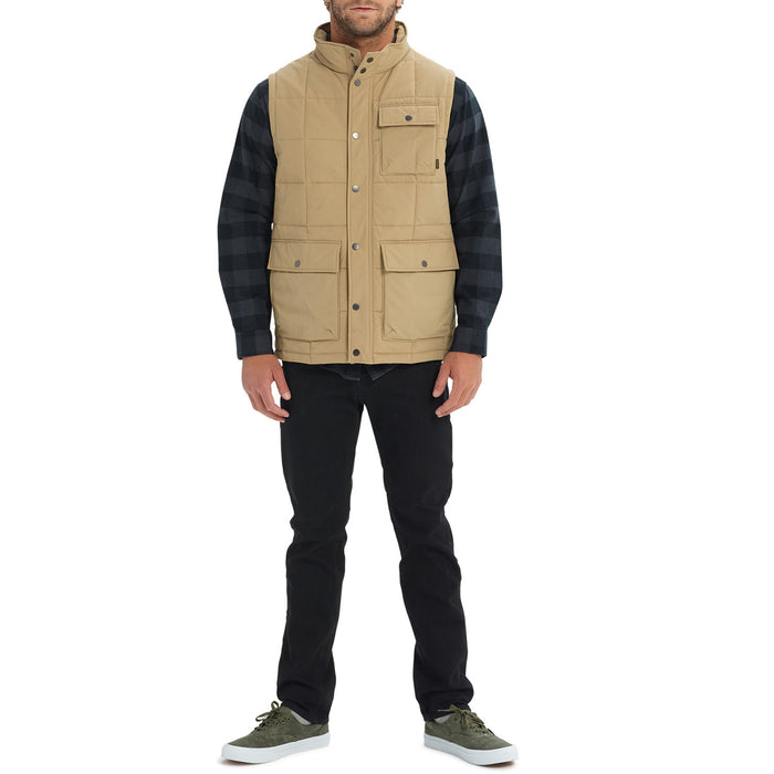 Burton Woodford Vest Kelp