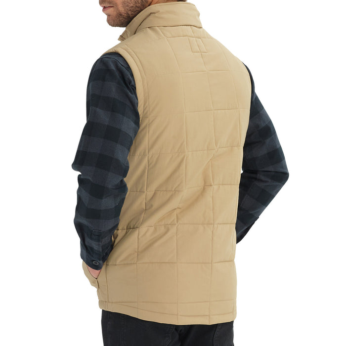 Burton Woodford Vest Kelp