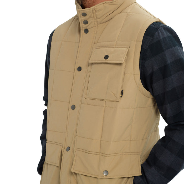 Burton Woodford Vest Kelp