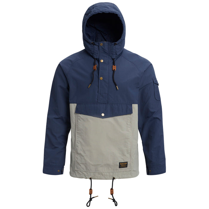 Burton Welton Anorak Mood Indigo/Hawk