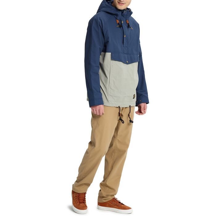 Burton Welton Anorak Mood Indigo/Hawk