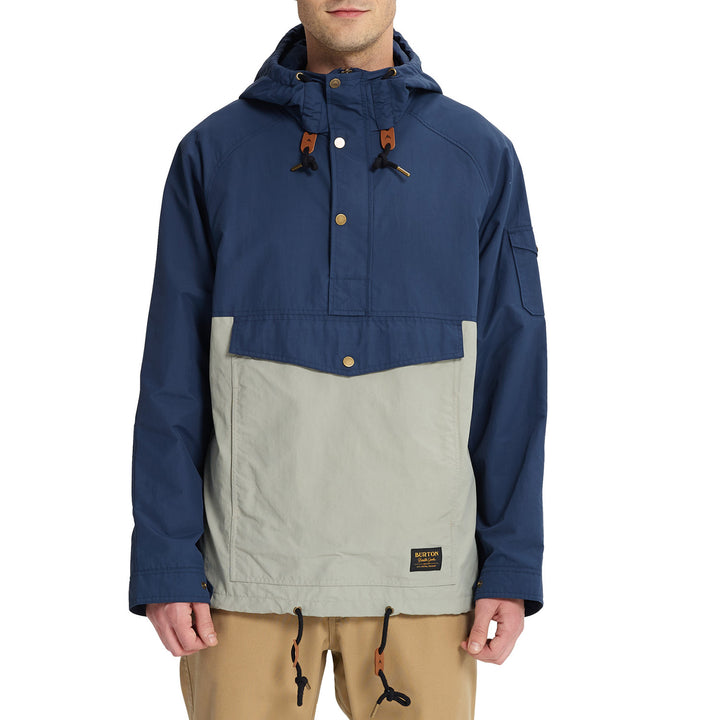Burton Welton Anorak Mood Indigo/Hawk