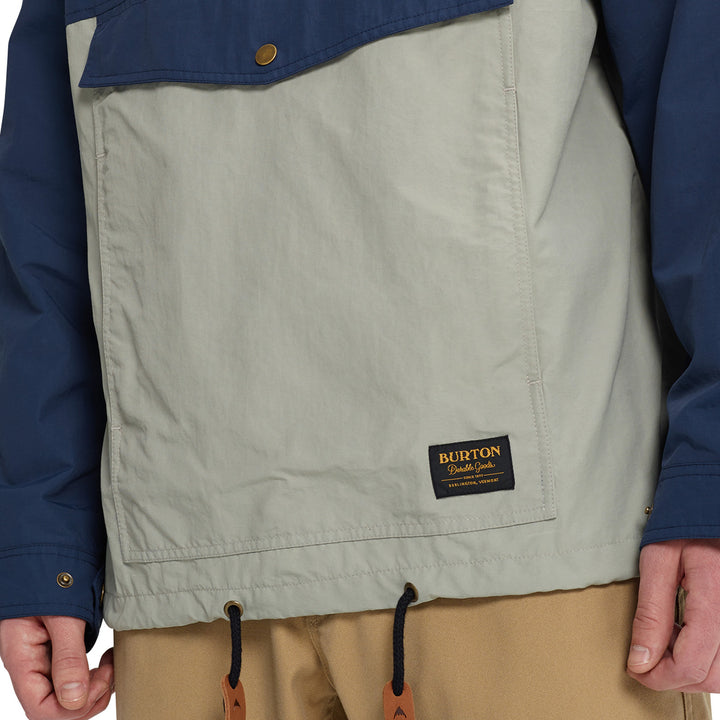 Burton Welton Anorak Mood Indigo/Hawk