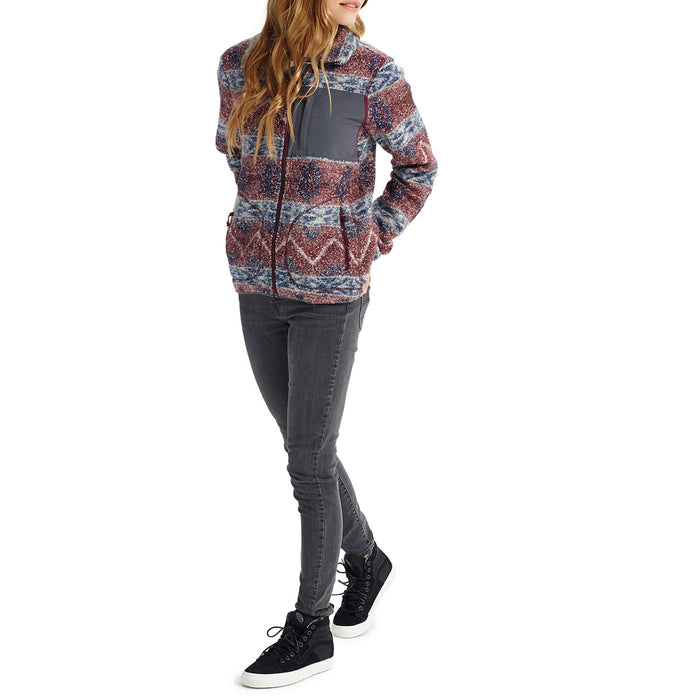 Burton Premium Bombay Jacket - Women's Port Royal Jacquard Stripe
