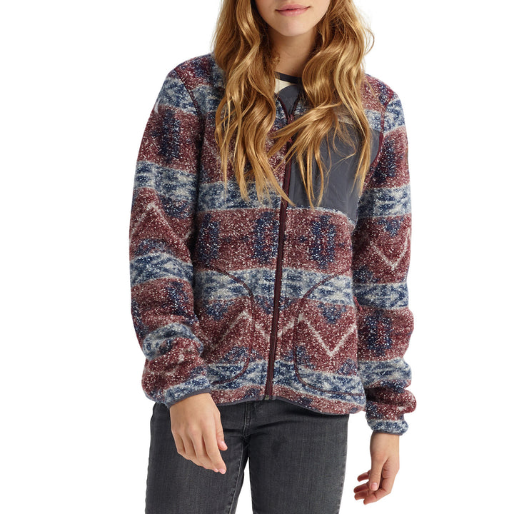 Burton Premium Bombay Jacket - Women's Port Royal Jacquard Stripe