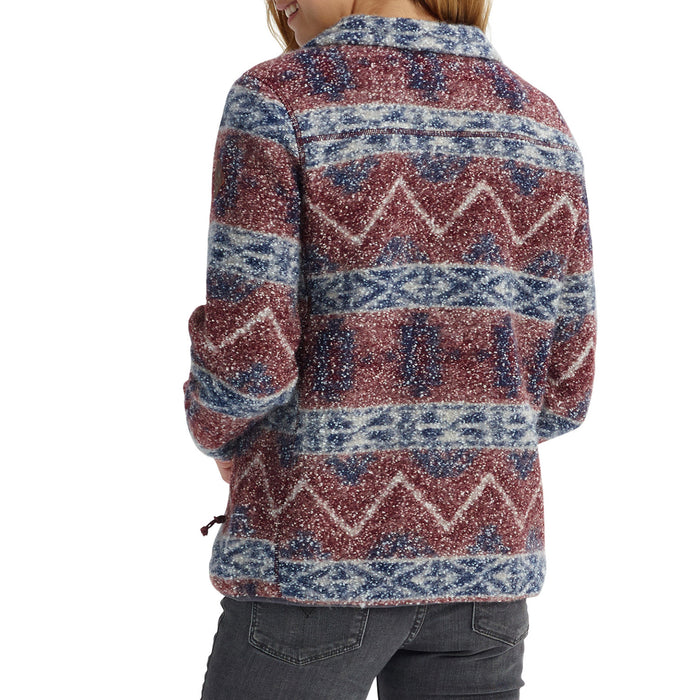 Burton Premium Bombay Jacket - Women's Port Royal Jacquard Stripe