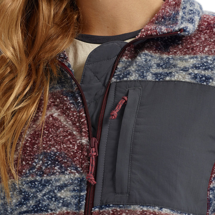 Burton Premium Bombay Jacket - Women's Port Royal Jacquard Stripe