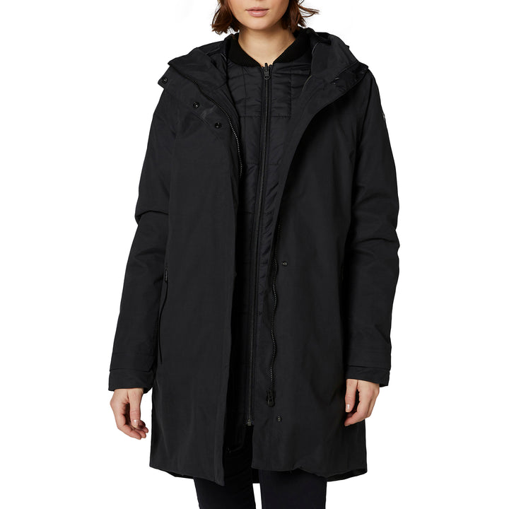 Helly Hansen Helsinki 3-IN-1 Raincoat - Women's Black