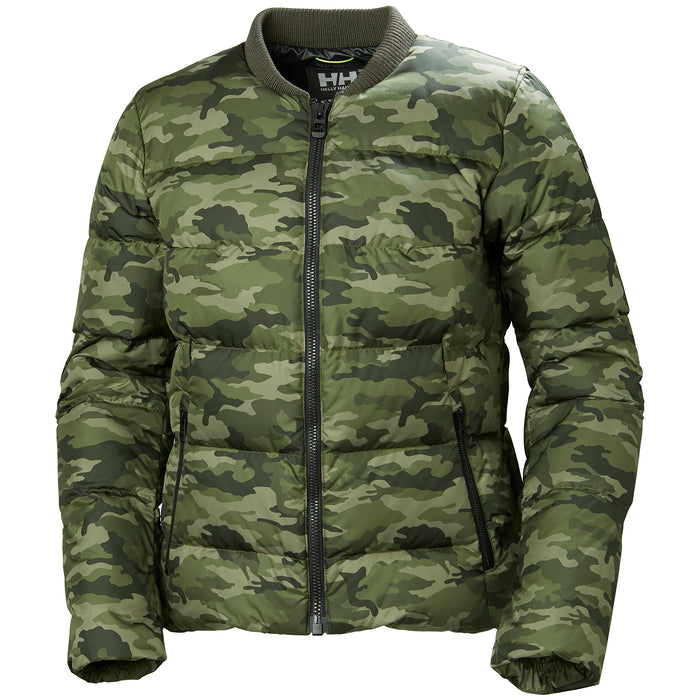Helly Hansen Leonie Down Jacket - Women's Beluga Camo