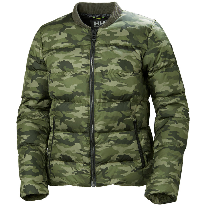 Helly Hansen Leonie Down Jacket - Women's Beluga Camo