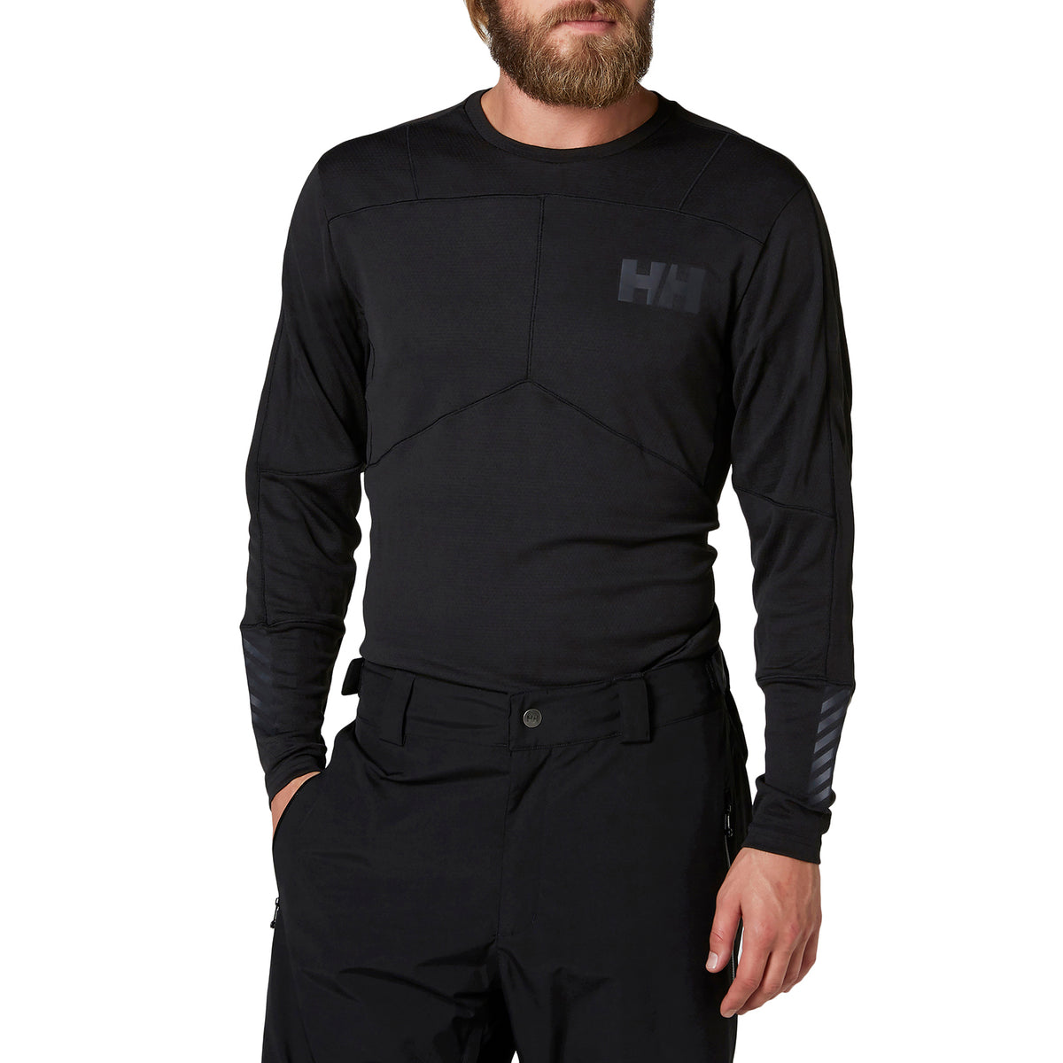 Helly Hansen Lifa Active Crew Top Black