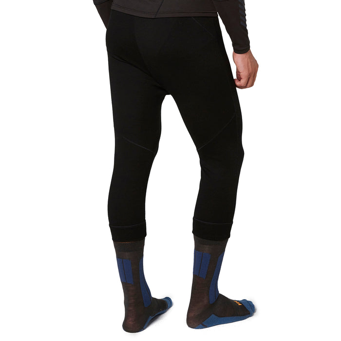 Helly Hansen Lifa Merino 3/4 Boot Top Pants Black