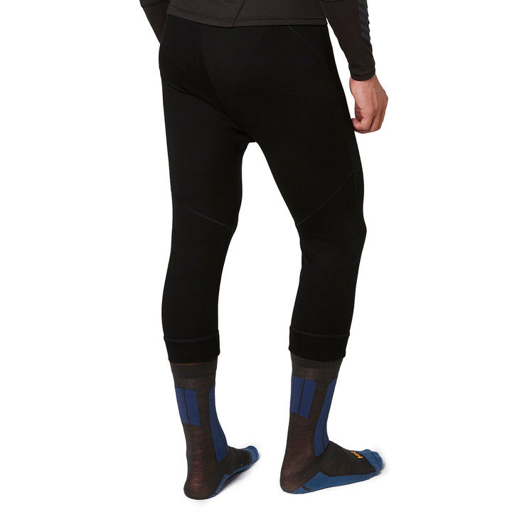 Helly Hansen Lifa Merino 3/4 Boot Top Pants Black