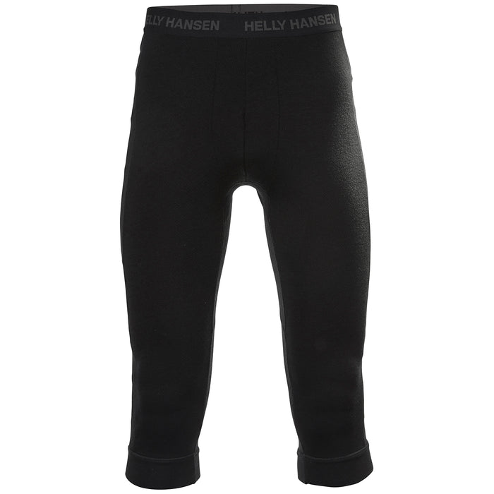 Helly Hansen Lifa Merino 3/4 Boot Top Pants Black