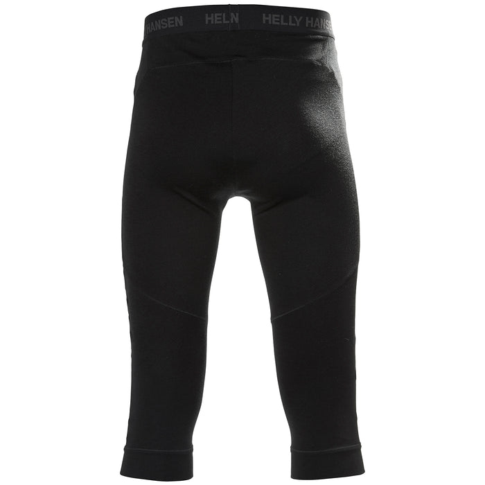 Helly Hansen Lifa Merino 3/4 Boot Top Pants Black
